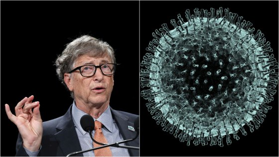 Imaginea articolului Bill şi Melinda Gates finanţează cercetările care vizează un tratament pentru noul coronavirus