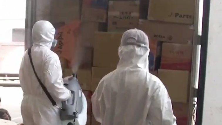 Imaginea articolului Thailanda dezinfectează pachetele venite din China, de teama coronavirusului | VIDEO