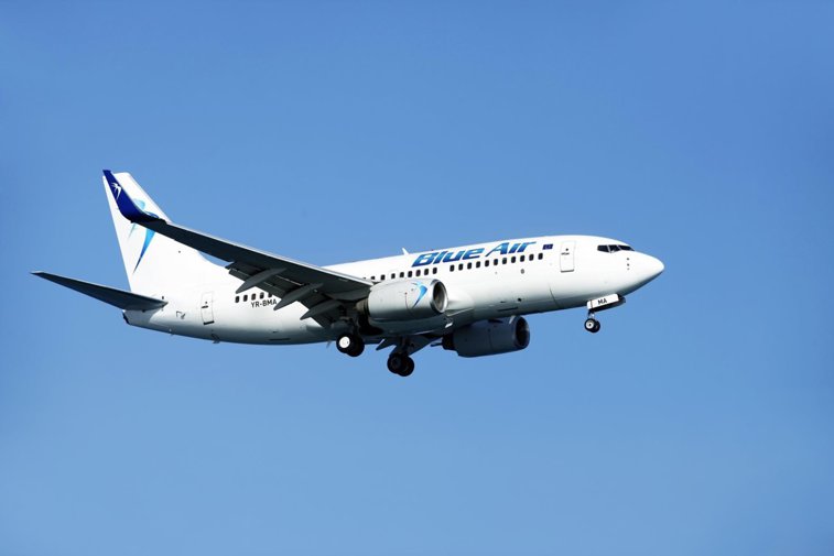 Imaginea articolului Blue Air a anulat zborurile spre şi dinspre Milano doar pentru 8 şi 9 martie