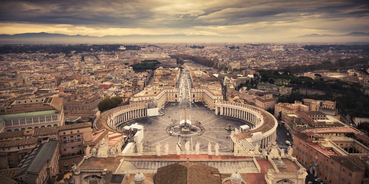 Imaginea articolului Toate bisericile catolice din Roma au fost închise