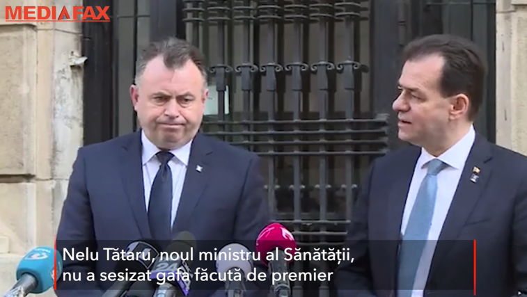 Imaginea articolului Premierul Ludovic Orban s-a încurcat în declaraţii: gafa a trecut neobservată pe moment