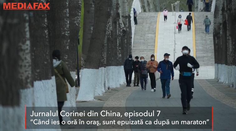 Imaginea articolului Jurnalul Corinei din China, episodul 7 - “Când ies o oră în oraş, sunt epuizată ca după un maraton” 