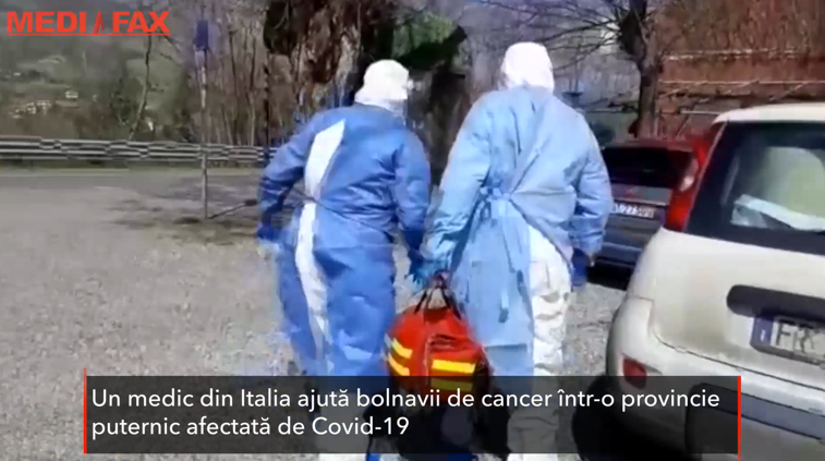 Imaginea articolului Medicul italian care salvează pacienţii bolnavi de cancer din calea Covid-19