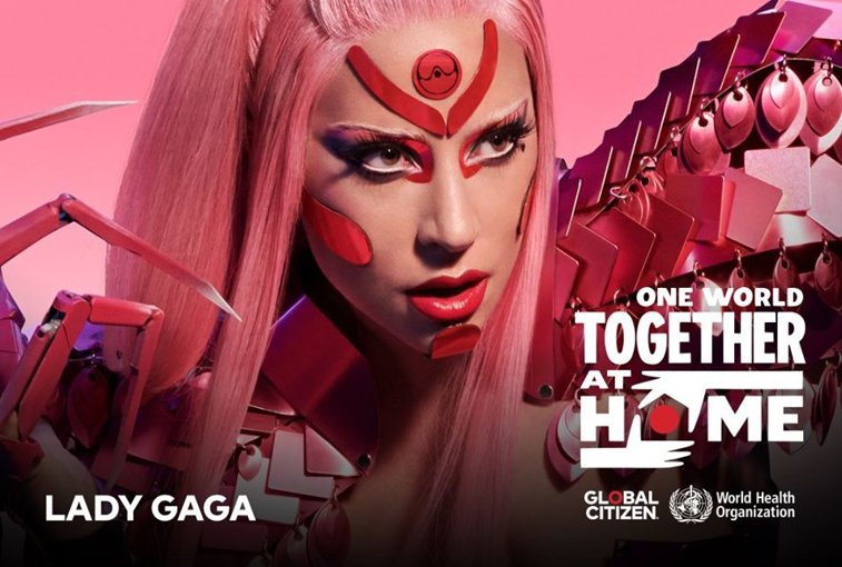 Imaginea articolului Cum a decurs concertul eveniment susţinut de Lady Gaga şi zeci de artişti celebri. Mobilizare uriaşă în lupta cu coronavirusul