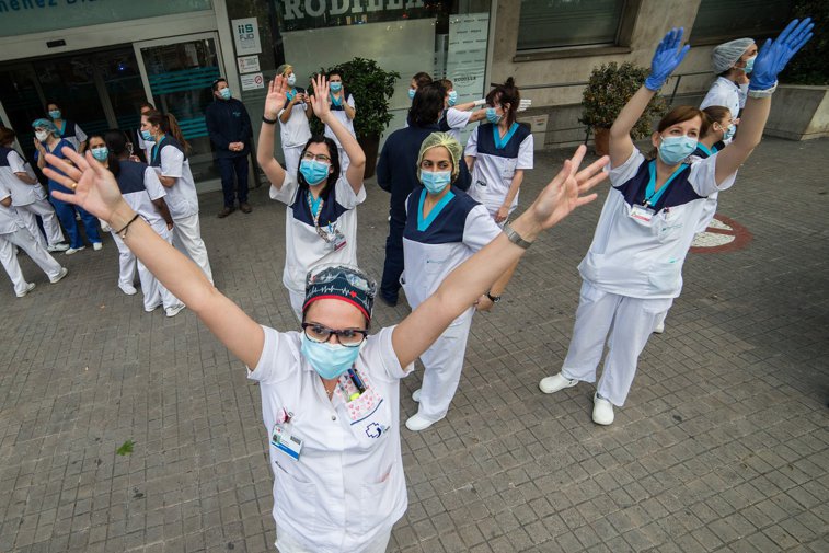 Imaginea articolului Madridul închide un spital de campanie după ce a externat ultimii pacienţi vindecaţi de COVID-19