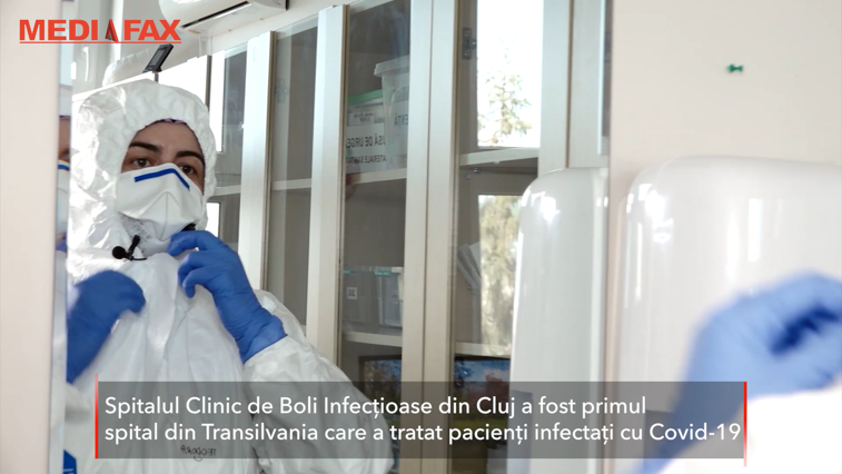Imaginea articolului Reportaj EXCLUSIV în principalul spital din Transilvania care luptă să salveze vieţile bolnavilor de Covid-19. Niciun cadru medical nu s-a infectat cu coronavirus şi s-au înregistrat doar şase decese