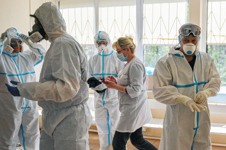 Imaginea articolului 16 angajaţi ai Spitalul Bagdasar Arseni au COVID-19. Oficiali: „Nu putem vorbi despre un focar de infecţie”