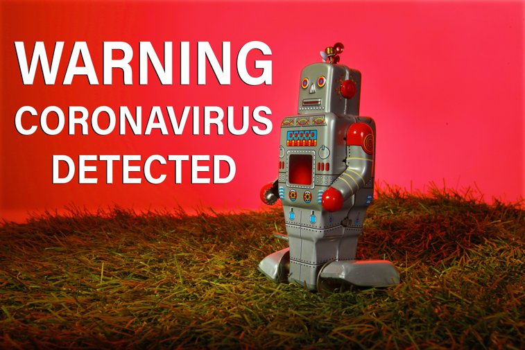 Imaginea articolului Un asistent-robot care face teste de depistare a coronavirusului a fost dezvoltat de cercetătorii danezi 