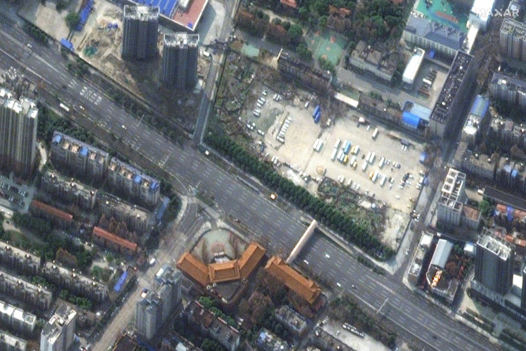 Imaginea articolului Imagini din satelit indică altă perioadă de apariţie a coronavirusului în Wuhan. Harvard: Indicatori cu până la 90% mai mari