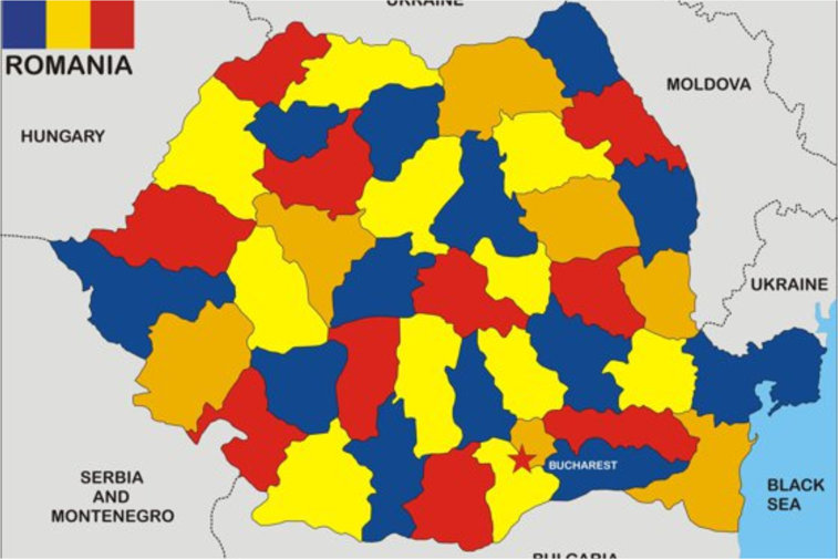 Imaginea articolului Coronavirus în România. ZERO cazuri într-un singur judeţ din ţară. Repartizarea cazurilor de COVID-19 pe judeţe miercuri, 2 septembrie