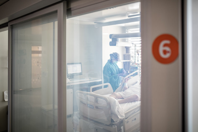 Imaginea articolului Spitalele din Craiova au atins capacitatea maximă. Nu au mai rămas locuri libere pentru bolnavii de Covid