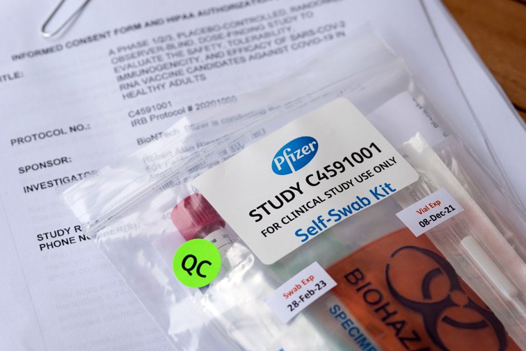 Imaginea articolului Pfizer începe testarea vaccinului anti COVID-19 pentru copii şi adolescenţi