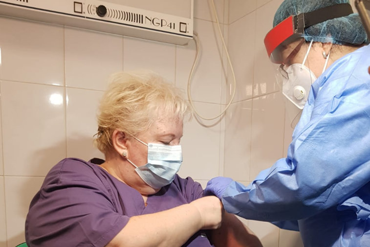 Imaginea articolului Etapa a doua de vaccinare a debutat astăzi la Cluj cu seniorii