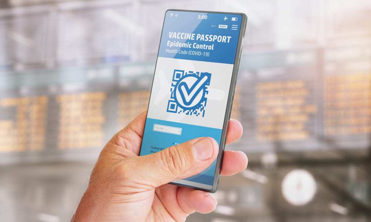 Imaginea articolului „Paşaportul de vaccinare” digital, pentru siguranţă în avion: Asociaţia Internaţională a Transportatorilor Aerieni susţine propunerea Greciei