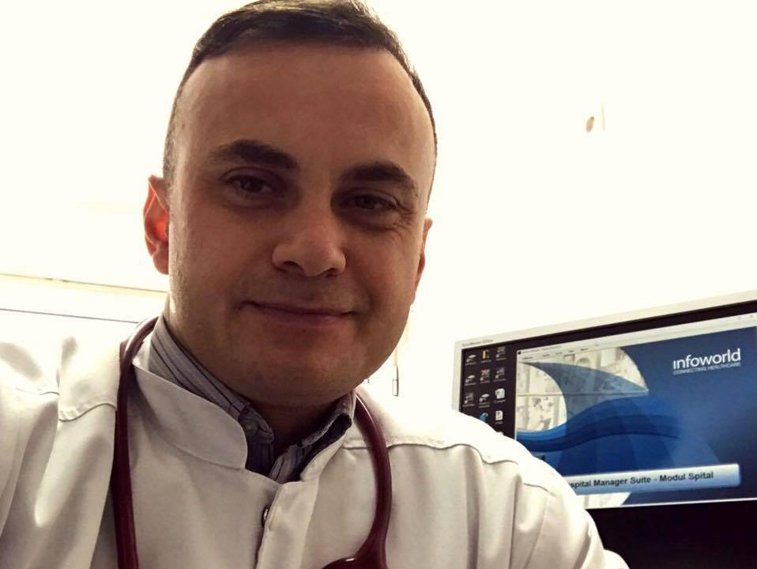 Imaginea articolului Matei Balş este spital COVID-19 de un an. Dr. Adrian Marinescu: „Acest an parcă s-a dilatat un pic, parcă au trecut 10 ani”