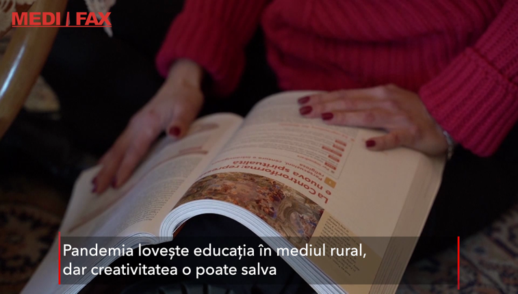 Imaginea articolului COVID-19 pune la pământ educaţia din mediul rural, dar există speranţă! Cornel Amariei face apel la creativitatea românilor