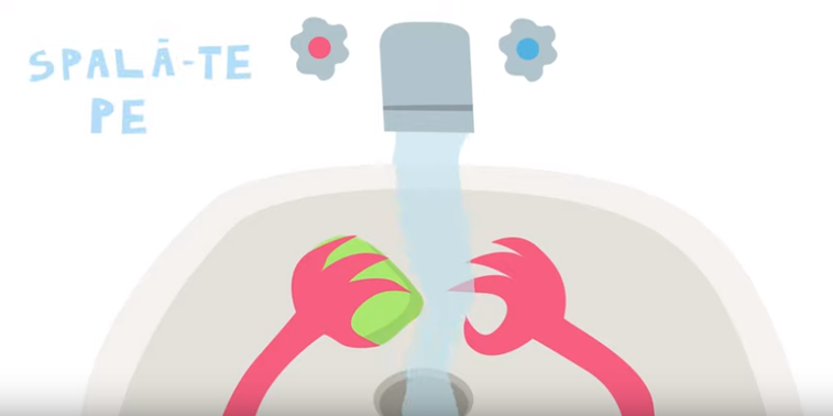Imaginea articolului Smiley a lansat „Spală-te pe mâini”, un ghid muzical despre cele 30 de secunde care fac diferenţa între sănătate şi boală | VIDEO
