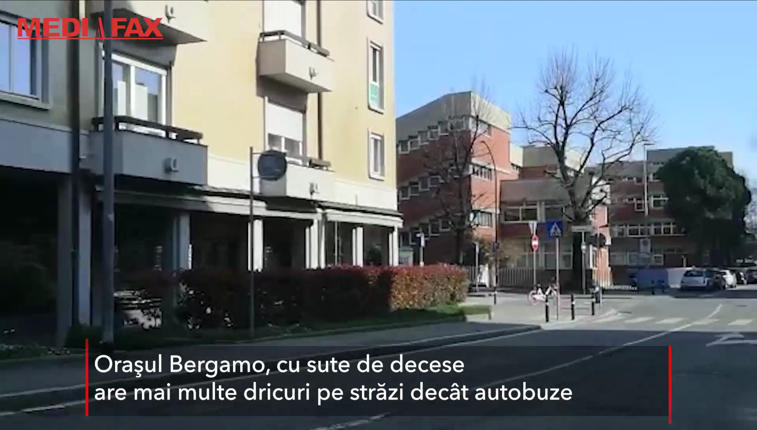 Imaginea articolului Zona Fricii. Român la Verona: Reportaj dintr-un oraş decimat de coronavirus. „Pe străzi sunt mai multe dricuri decât autobuze”