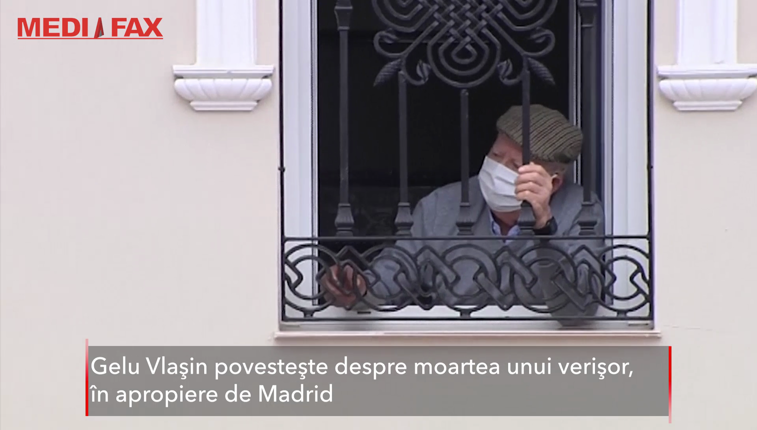 Imaginea articolului Jurnal din Madrid. Gelu Vlaşin: Cât de complicată e înmormântarea unui om când ceilalţi sunt izolaţi 