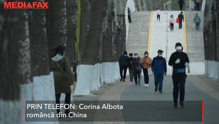 Imaginea articolului Jurnalul Corinei din China, episodul 10: „Viaţa revine treptat la normal”