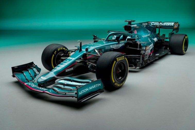 Imaginea articolului  Aston Martin şi-a prezentat noul bolid cu care va concura în Formula 1. Cine va pilota monopostul în noul sezon
