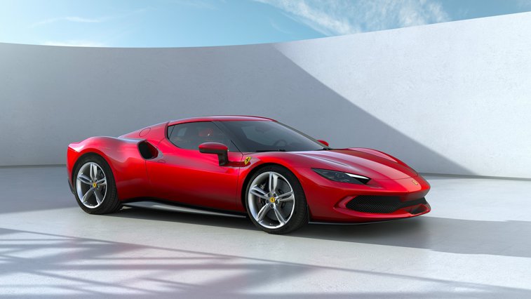 Imaginea articolului  Ferrari are un nou hibrid. Modelul atinge 100 km/h în 2.9 secunde şi va intra în competiţie directă cu Porsche Taycan şi McLaren Artura