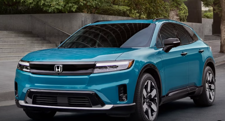Imaginea articolului În 2024, Honda va lansa primul SUV electric pe piaţă