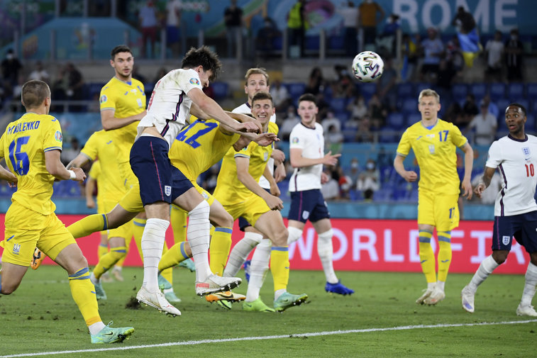 Imaginea articolului EURO 2020. Suporterii englezi sărbătoresc victoria Angliei împotriva Ucrainei