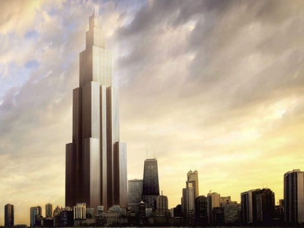 Imaginea articolului CEA MAI ÎNALTĂ clădire din lume: Chinezii  vor să construiască un zgârie-nori de 838 de metri în 90 de zile - FOTO