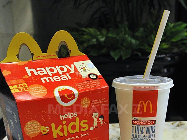 Imaginea articolului McDonald's schimbă componenţa celebrului Happy Meal. Cu ce vor fi înlocuite jucăriile din meniul pentru copii