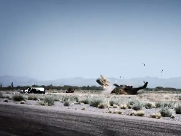 Imaginea articolului Accident la Top Gear: Un elicopter s-a prăbuşit ÎN DIRECT, în timpul unei curse - VIDEO