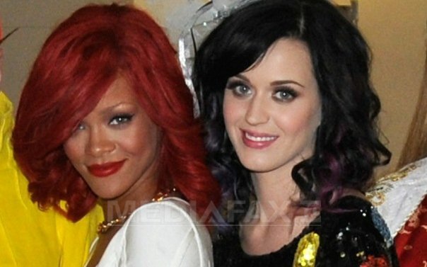 Imaginea articolului Katy Perry şi Rihanna nu îşi mai vorbesc. De ce s-au certat cele două foste bune prietene