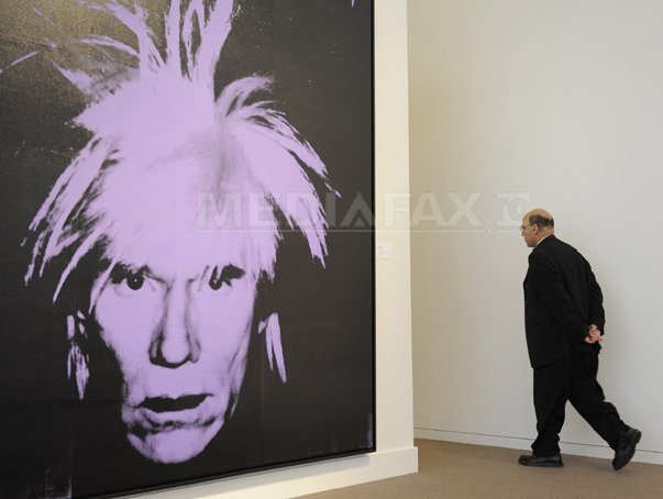 Imaginea articolului Fotografii polaroid rare, făcute de Andy Warhol, expuse la Londra - FOTO
