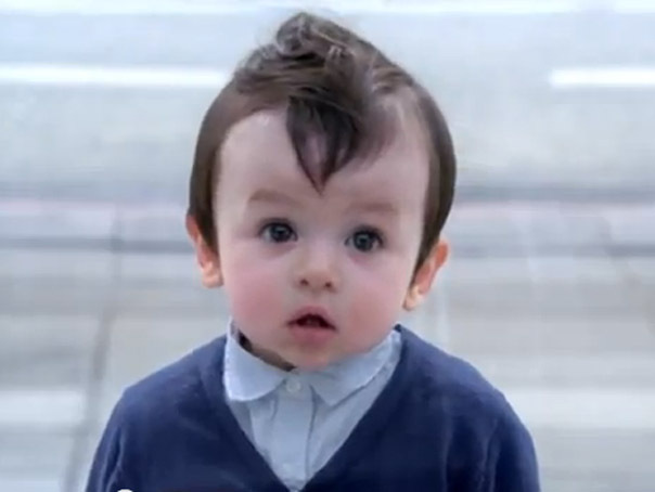 Imaginea articolului Toţi adulţii sunt bebeluşi: Reclama inedită cu peste 30 de milioane de vizualizări pe YouTube - VIDEO