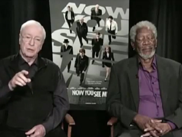 Imaginea articolului Morgan Freeman a adormit în timpul unui interviu - VIDEO