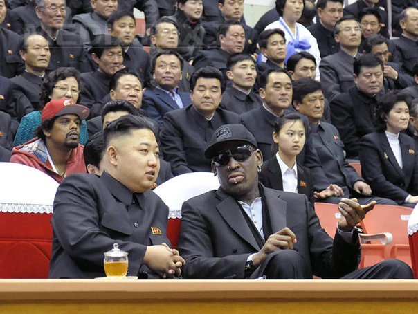 Imaginea articolului GAFĂ majoră a propagandei nord-coreene: DETALIUL care pune sub semnul îndoielii întâlnirea dintre Rodman şi Kim Jong-un - FOTO