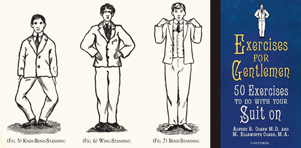 Imaginea articolului Ce exerciţii făceau bărbaţii la birou în 1908