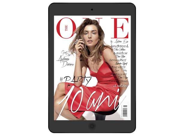 Imaginea articolului Ediţia aniversară a revistei The ONE este disponibilă de astăzi pe iPad 
