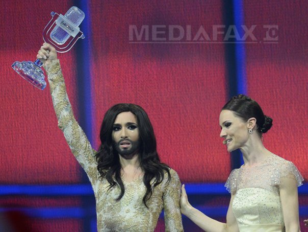 Imaginea articolului AUSTRIA A CÂŞTIGAT FINALA EUROVISION 2014. Pe ce loc s-a clasat România - Ascultă melodia câştigătoare