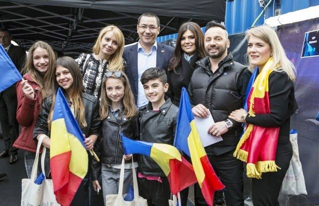 Imaginea articolului Udrea: Victor Ponta a purtat ghinion echipei României la Eurovision, să nu mai meargă