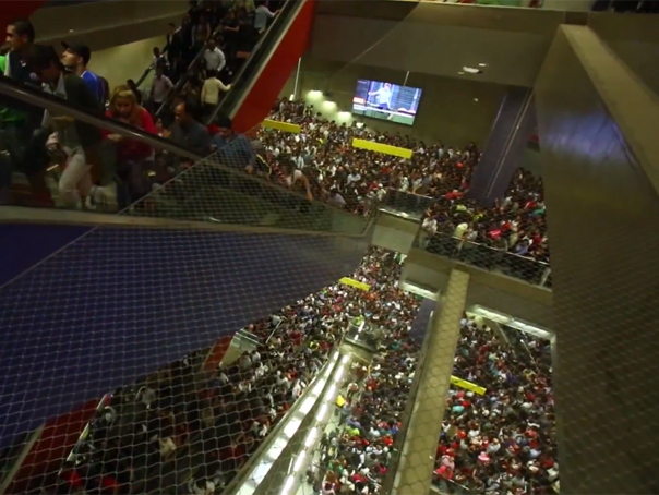 Imaginea articolului Pregătiri pentru Cupa Mondială: Imagini îngrijorătoare de la metroul din São Paulo, cu mai puţin de o lună înaintea CM - VIDEO