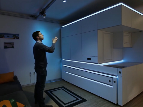 Imaginea articolului Cum ar putea arăta apartamentul viitorului - VIDEO