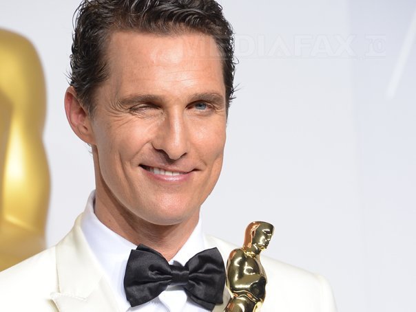 Imaginea articolului Matthew McConaughey va primi The American Cinematheque Award, pentru realizări deosebite în carieră