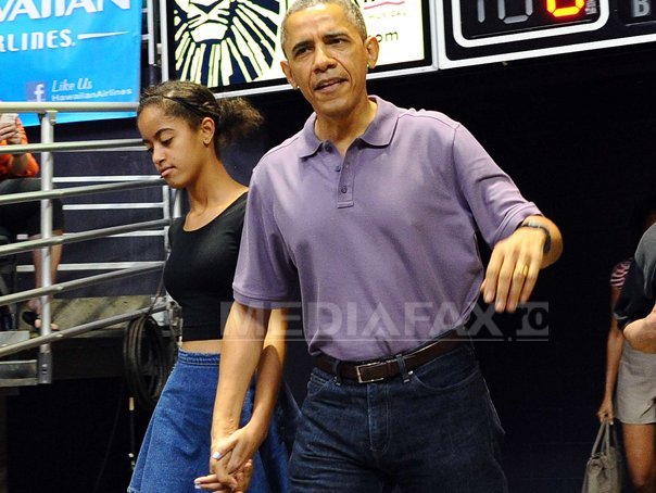 Imaginea articolului Fiica cea mare a lui Barack Obama a făcut parte din echipa de producţie a serialului "Extant"