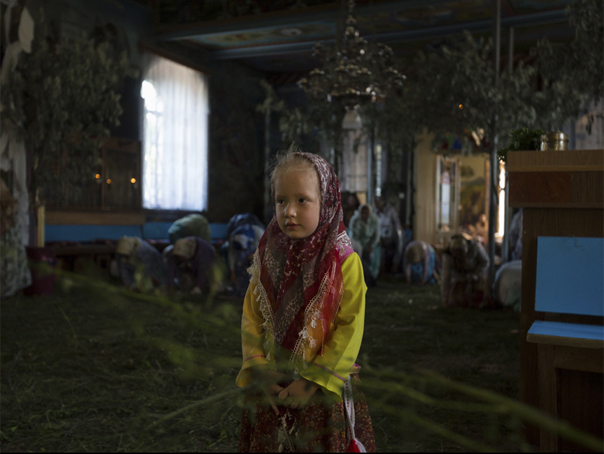 Imaginea articolului MEDIAFAX ZOOM: Sărbătoarea Rusaliilor la ruşii lipoveni din Carcaliu - GALERIE FOTO