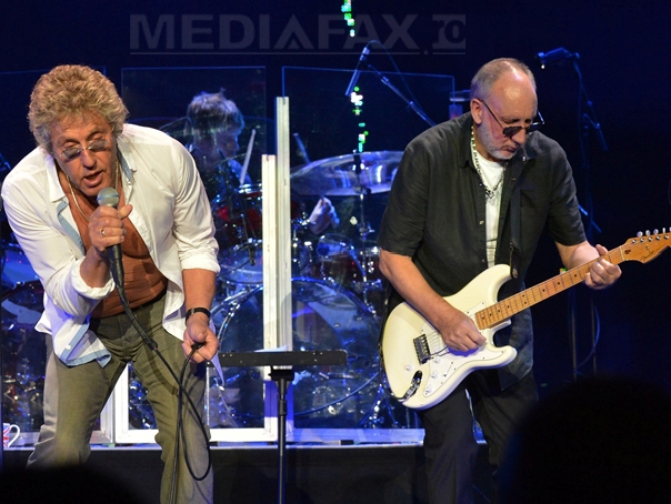 Imaginea articolului Trupa The Who va porni într-un turneu "de rămas-bun" în Marea Britanie