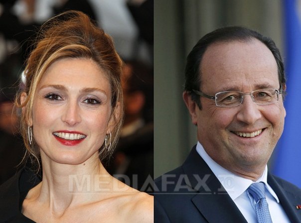 Imaginea articolului François Hollande se va căsători cu iubita lui, actriţa Julie Gayet, în luna august