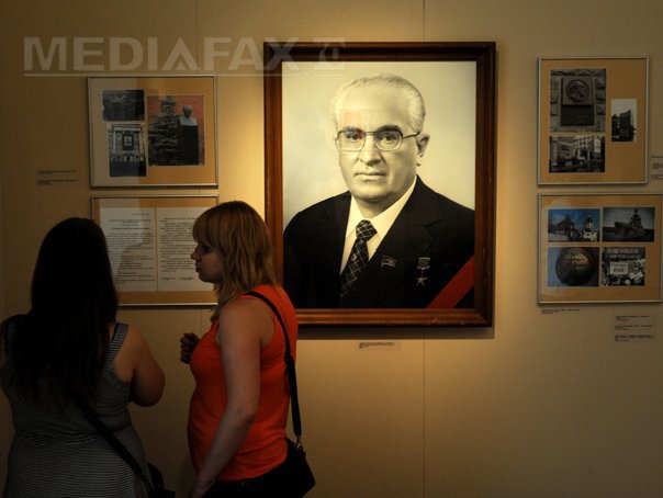 Imaginea articolului O expoziţie organizată la Moscova marchează centenarul lui Iuri Andropov, fostul şef al KGB