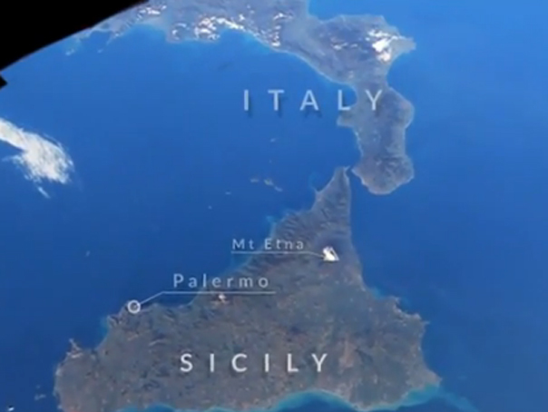 Imaginea articolului Lecţie inedită de geografie: Cum se văd oraşele de pe Terra de pe Staţia Spaţială Internaţională - VIDEO