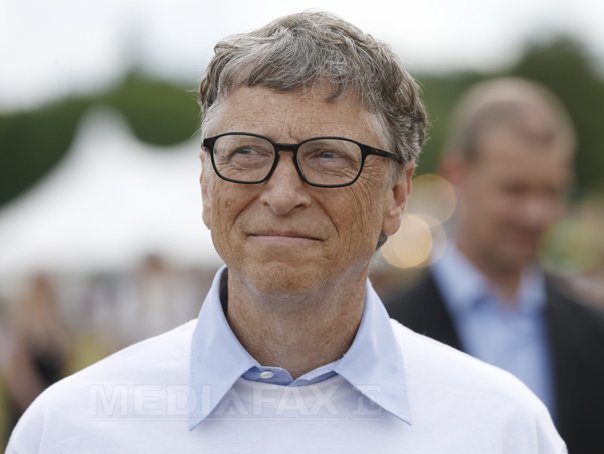 Imaginea articolului Viaţa fabuloasă a lui Bill Gates, cel mai bogat om din America - GALERIE FOTO
